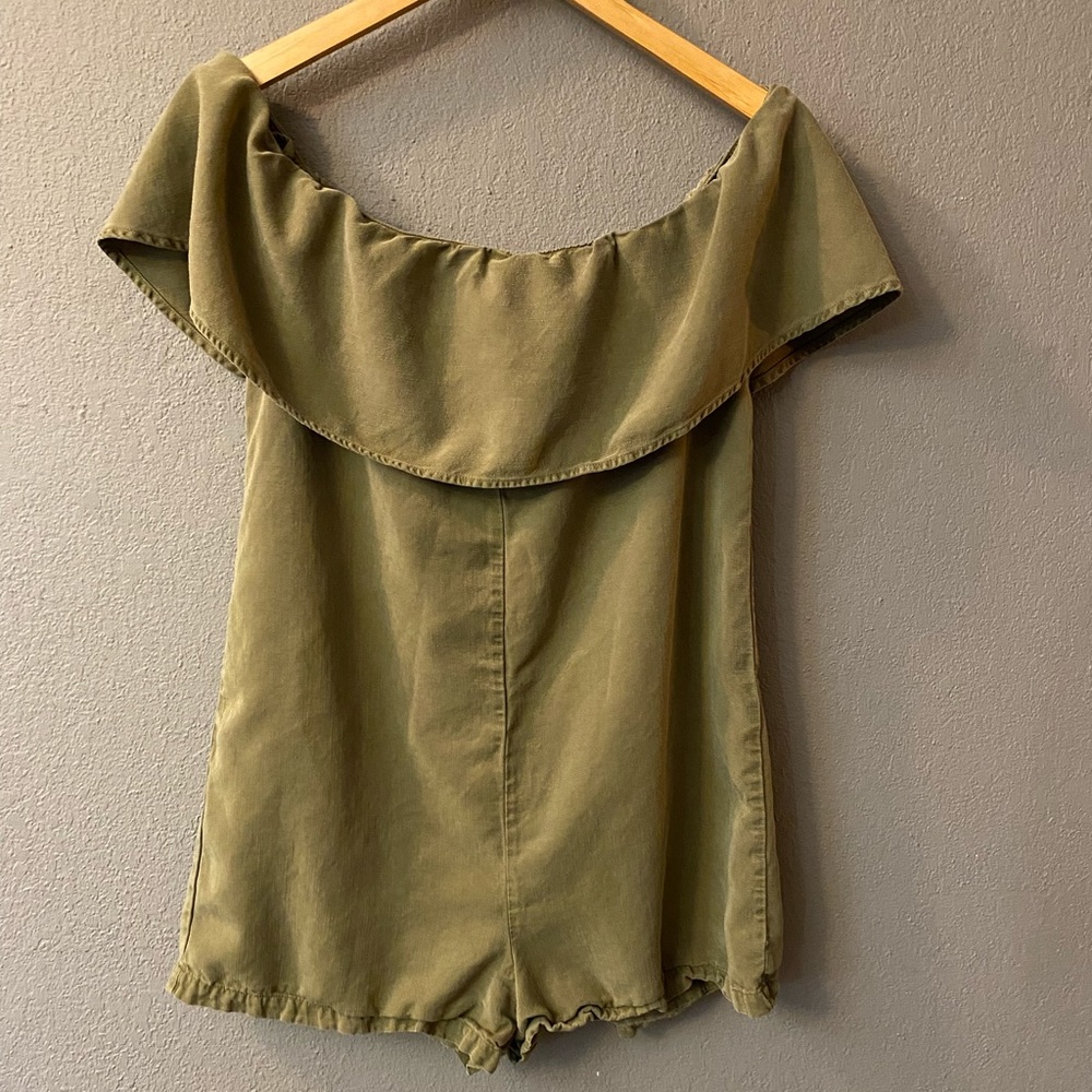 Zara Sleeveless Romper